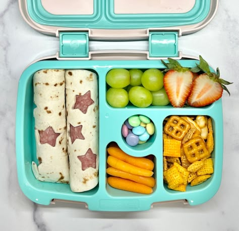 Healthy Bento Box Lunches For Kids, Bentgo Kids Lunch Ideas, Kids Bento Box Lunch Ideas, Lunchbox Ideas Kids, Lunchbox For Kids, Cute Lunches, Preschool Lunch Box, Lunchbox Kids, Fun Kid Lunch