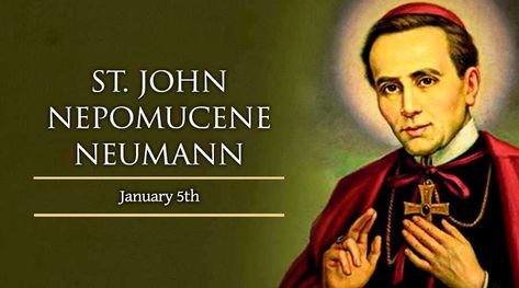 John Neumann was born on March 28, 1811, in Bohemia, now part of the Czech Republic. His parents were Philip and Agnes Neumann. He had four sisters and a brother. After college, John entered the... St John Neumann, After College, Four Sisters, A Brother, News Agency, St John, Czech Republic, In The Heights, Angeles