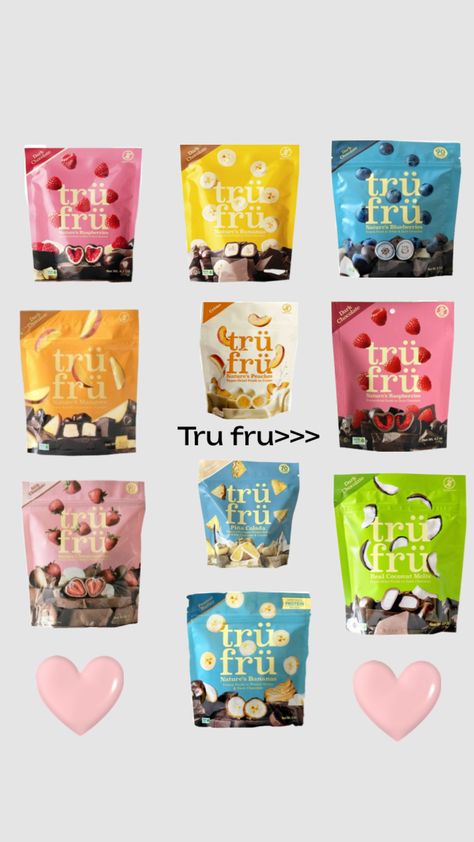 I LOVE TRU FRU!! 💕💕😋. Do you like try fru!? If so which one is your favourite?!!! ib:@TaraYummy4Lifee #trufru #viralshuffle #fyp Tru Fru, Santa Wish List, Teen Sleepover, Yummy Comfort Food, 14th Birthday, Preppy Wallpaper, Cute Desserts, 13th Birthday, Food Platters