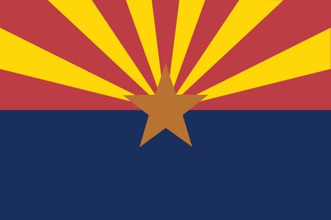 Arizona Pushing for Open Primary http://a.ivn.us/KDW2Dt Arizona State Flag, Arizona Flag, State Of Arizona, Arizona Travel, Arizona State, Interactive Map, State Flags, Medical Conditions, Adhesive Vinyl