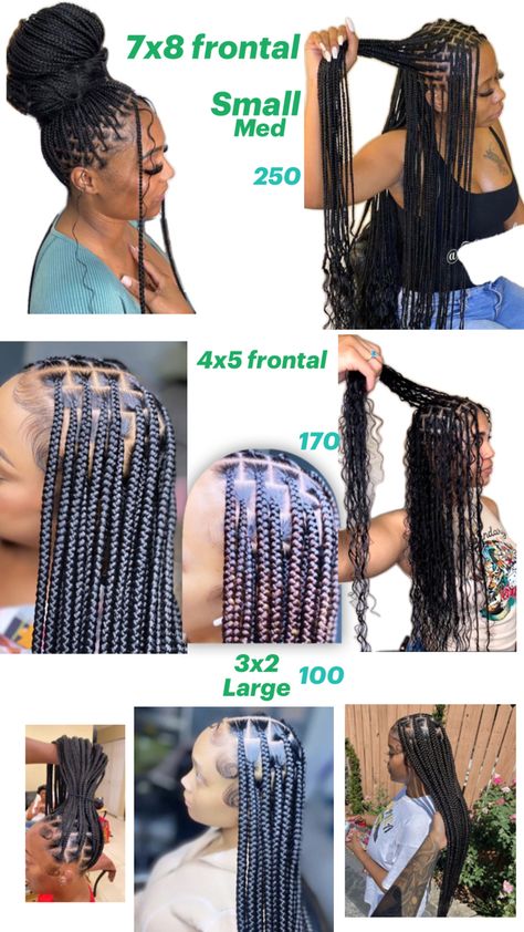 Braid Size Chart Braid Size Chart, Cheap Skin Care Products, Price Chart, Hair Art, Braided Hairstyles, Braids, Size Chart, Skin Care, Skin