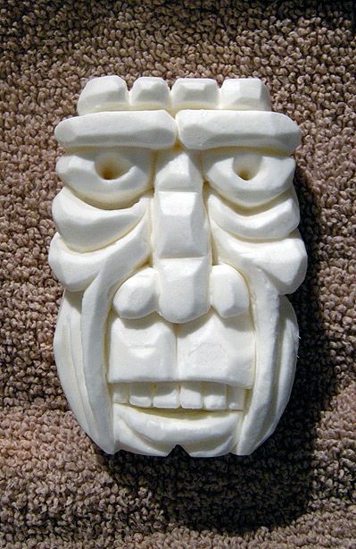 Soap Carving:  Zoe Lauren Gale, Brighouse, UK Soap Doodle, Soap Carving Patterns, Soap Sculpture, Sculpture Lessons, Soap Carving, 6th Grade Art, Sculpture Projects, Facial Soap, Relief Sculpture