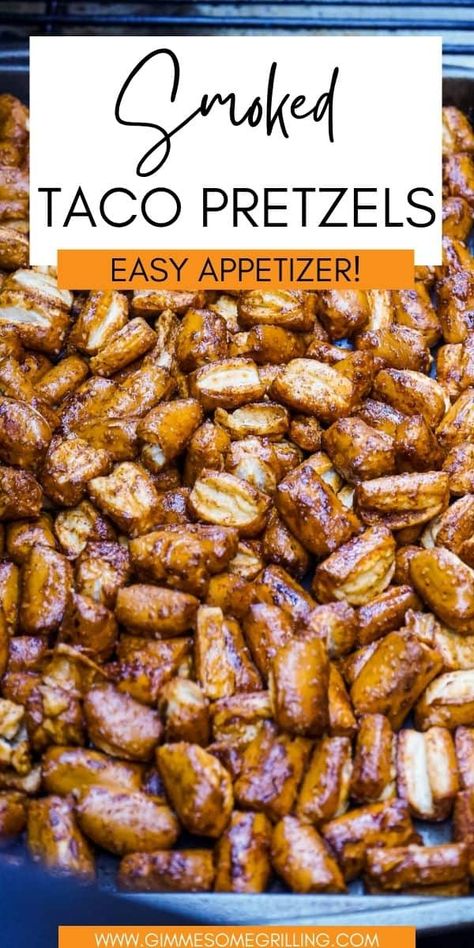 Smoked Party Food, Pretzels Bites, Smoked Sides, Easy Smoker Recipes, Pellet Smoker Recipes, Grilled Appetizers, Smoker Ideas, Taco Bites, Awesome Appetizers