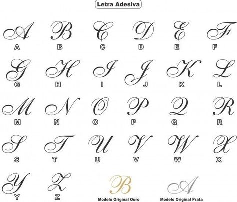 50 Mejores Imágenes de Letras Bonitas (para descargar e imprimir) | Saberimagenes.com Tattoo Fonts Alphabet, Tattoo Fonts Cursive, Cursive Calligraphy, Cursive Alphabet, Hand Lettering Fonts, Hand Lettering Alphabet, Lettering Alphabet Fonts, Cursive Letters, Hand Lettering Tutorial