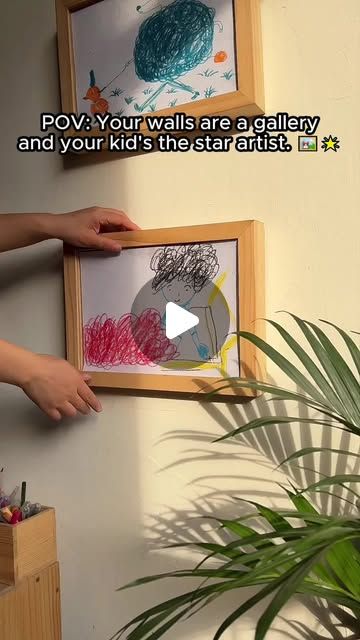 outofdecor on Instagram: "Link in Bio 🔗
Preserve and showcase your child's artistic masterpieces effortlessly with this innovative frame. Designed for convenience and style, it makes displaying artwork simple and fun.

Product: Magnetic Wooden Kids Easy Open Art Frame
⁠
✅ No copyright intended—DM for any inquiries.

#productdesign #productdesigner #designinspiration #designinspirations #innovativedesign #innovativeproducts #moderndesign #industrialdesigner #designlove #designideas #archiproducts #creativedesign #homedecoration #design #designdeinteriores #housebeautiful #architecturedesign #minimalism #designlife #architecture #architecturelover 
#minimalisthome" Kids Art Frame Display, Kids Art Frame, Interior Design Organization, Reflection Artwork, Fixing Clothes, Displaying Artwork, Fun Projects For Kids, Home Vision Board, House Shopping