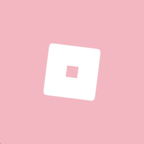 Pink Roblox Icon, Pink Youtube Icon, Apps Kawaii, Pink Organizer, Pink Apps, Roblox Icon, Pastel Pink Icons:), Kawaii App, Shortcut Icon