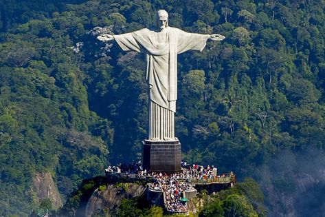 Christ the Redeemer Quick Facts | DocumentaryTube Brazil Tourism, Tijuca National Park, Visit Brazil, Christ The Redeemer Statue, Rio Brazil, Christ The Redeemer, Exotic Beaches, Italy Tours, Best Flights