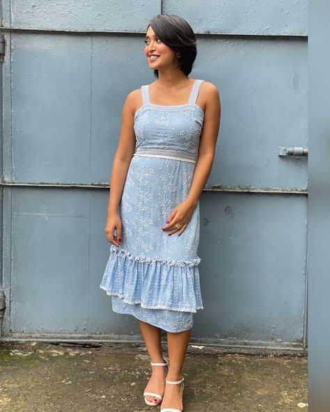 Sayani Gupta, Flapper Dress, Actresses, Summer Dresses, Celebrities