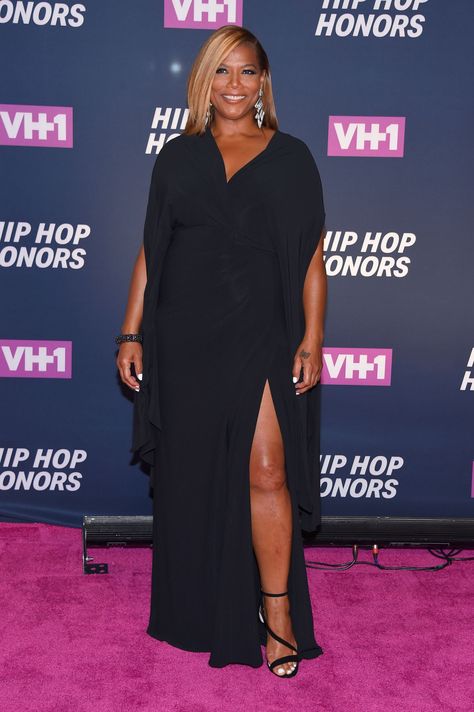 Queen Latifah Queen Latifah Style, Queen Latifa, Salt N Pepa, American Queen, Plus Size Chic, Evening Look, Queen Latifah, Plus Size Denim, Advanced Style