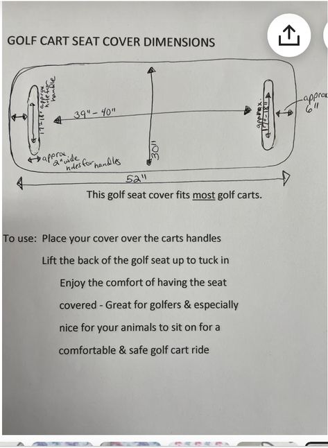 How To Sew A Golf Cart Seat Cover, Diy Golf Cart Seat Cover Pattern Free, Golf Cart Seat Covers Diy Pattern, Golf Cart Seat Cover Pattern, Golf Cart Seat Cover Pattern Free, Diy Golf Cart, Golf Cart Decorations, Diy Golf, Golf Cart Seat Covers