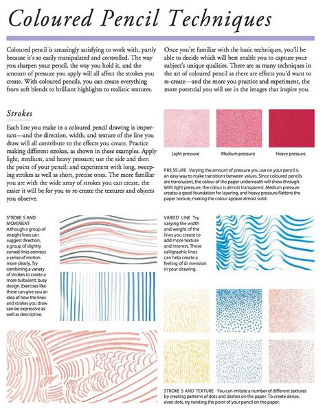 SB04: Colored Pencil Color Wheel | Drawing – Graphic Novels Coloured Pencil Techniques, Pencil Shading Techniques, Colored Pencil Drawing Techniques, Pencil Techniques, Colored Pencil Tutorial, Pencil Drawing Tutorials, Shading Techniques, Art Worksheets, Coloring Tips