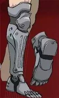 Leg Art, Prosthetic Leg, Super Powers Art, Industrial Design Sketch, Edward Elric, Cyberpunk Art, Fullmetal Alchemist, Illustration Character Design, Drawing Reference Poses