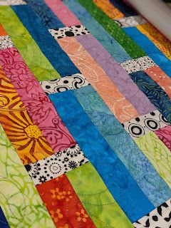 Weaved Batik Couch Quilt Strip Quilt Patterns Easy, Quirky Quilts, Prayer Quilt, Quilt Layouts, Backing A Quilt, Strip Quilt Patterns, Charity Quilts, Strip Quilt, Patchwork Blocks