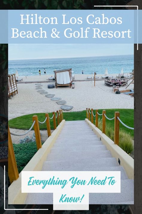 The Hilton Los Cabos Resort has everything to make your vacation dreams a reality. Enjoy the swimmable beach, amazing food, infinity pools, swim-up bars, and great ameneties throughout the resort. We are here to tell you all about it from our own experience! #cabosanlucas #loscabos #cabo #cabohotels #hiltonloscabos #hiltonresorts #hiltoncabo #hiltonloscabosresort #hotelsincabo #roamingglory Hilton Los Cabos, Cabo Resorts, Infinity Pools, Hotel Inspiration, Swim Up Bar, Beach Golf, Luxury Getaway, Best Resorts, Golf Resort