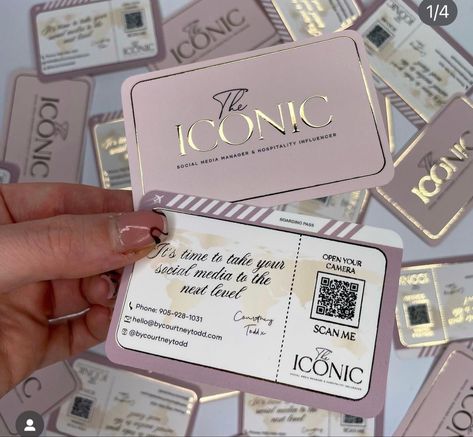 Stationary Brand, Social Media Management Business, Loyalty Cards, Luxury Stationery, Calling Card, Dream Clients, Dinner Decoration, Dream Client, Loyalty Card