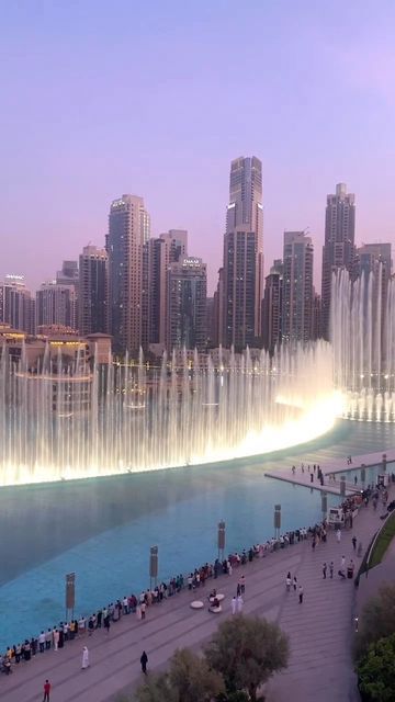 ‎Dubai دبي | Travel | Hotels | Food | UAE Tips 🇦🇪‎ on Instagram: "Dubai Fountain appreciation post with @the_travel_filmer_ 😍✨ 💡 A captivating water, music and light spectacle in Downtown Dubai, The Dubai Fountain is the world’s tallest performing fountain.🙌 -Have you ever seen it live? Credits to: @the_travel_filmer_ 📍Dubai Fountain #dubaifountain #dubai #dubaicity #dubainights #dubainightlife #mydubai #dubaiinstagram" The Dubai Fountain, Conquer Your Mind, Indian Love, Dubai Nightlife, Dubai Fountain, Love Celebration, Top G, Foreign Travel, Fashion Indian