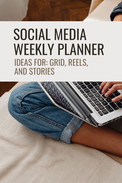 With this free social media planner template you will get ideas for an entire week of posting. This weekly social media planner gives you ideas for posting on your grid, your reels feed and in your stories. Download these content ideas and the template at mgraemedia.com Weekly Social Media Planner, Free Social Media Planner, Social Media Grid, Weekly Planner Ideas, Social Media Planner Template, Social Media Content Planner, Social Media Posting Schedule, Marketing Planner, Social Media Planning