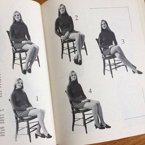 Etiquette Classes, Lady Rules, Vintage Housewife, How To Act, Perfect Posture, Etiquette And Manners, 1970s Style, Dining Etiquette, Be A Lady