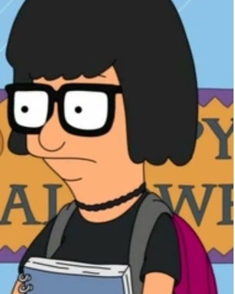 Bobs Burgers Wallpaper, Burger Icon, Bobs Burgers Tina, Tina Belcher, Bobs Burgers, Futurama, Great Movies, Reaction Pictures, Bart Simpson