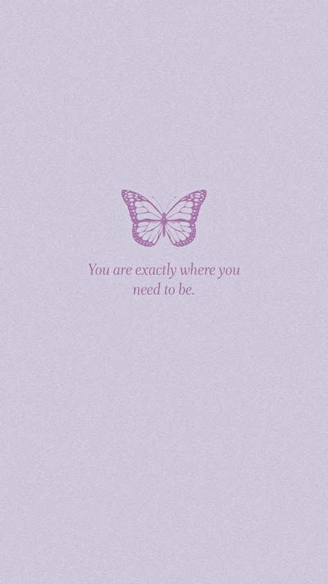 Wallpapers Butterflies, Pink Wallpaper Quotes, Screen Savers Wallpapers Backgrounds, Lilac Aesthetic, Purple Butterfly Wallpaper, Light Purple Wallpaper, Purple Books, Positive Quotes Wallpaper, Purple Quotes