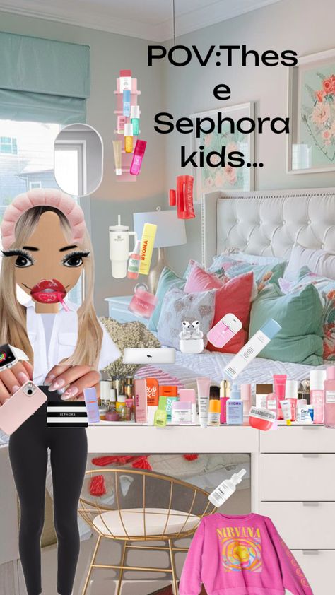 These Sephora kids… Sephora Kids, Rich Kids, Sephora, Best Gifts, Old Things, Makeup, Funny, 10 Things, Gifts