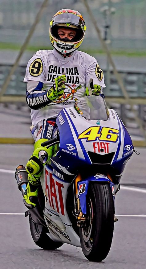 Rossi Yamaha, Motor Sport, Racing Motorcycles, Valentino Rossi, Moto Gp, Super Bikes, Motogp, Motorsport, Bike