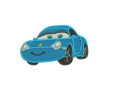 Cars Embroidery Design Disney, Disney Applique Designs, Cars Embroidery, Car Patches, Disney Applique, Stitch Embroidery Design, Disney Canvas Art, Disney Canvas, Cool Embroidery