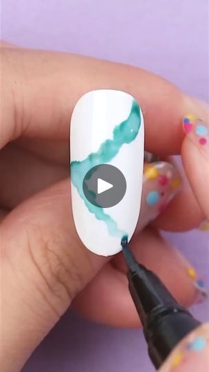 Blue Marble Nails, Marble Nails Tutorial, Nails Tutorial, Marble Nails, Blue Marble, Nail Tutorials, Diy Nails, Nail Tips, Nail Designs