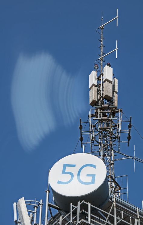 5G is the latest generation of cellular technology which (we are told) is going to be quite different to anything we’ve seen before.   “This could mean 5G cell towers on every lamp post, utility pole, home and business throughout entire neighborhoods, towns and cities.”   Scary?   Let’s not fall into any kind of mass hysteria about this.   Instead, let's look at the facts. Data Center Rack, Tower Climber, Mobile Tower, Tech Gadgets Technology, Transmission Tower, Cell Phone Radiation, Profile Picture Images, Romantic Couple Poses, Safety Posters