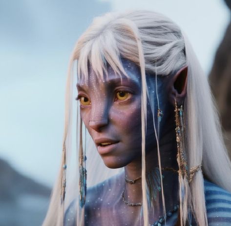 Snow Avatar Oc, Snow Navi Avatar, Blonde Na'vi Avatar, Avatar Oc Navi Metkayina, Avatar Script, Shift Realities, Navi Language, Avatar Cameron, Kida Atlantis