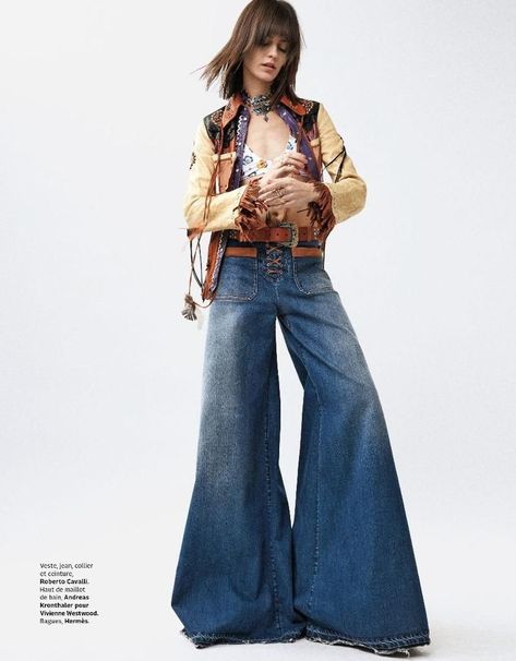 She's A Rainbow, Flare Jeans Style, Hippie Jeans, Hello Nurse, Bell Jeans, Test Shoot, Estilo Hippy, Flair Jeans, 70s Women