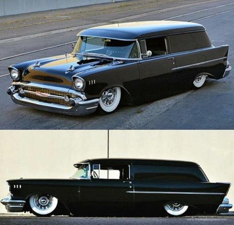 Station Wagon Cars, Chevy Nomad, Wagon Cars, Lowrider Art, Custom Cars Paint, 57 Chevy, Panel Truck, Lead Sled, 55 Chevy