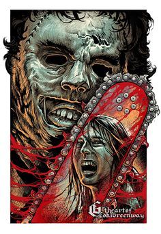 THE ART OF COKI GREENWAY Horror Villians, Twisted Art, 90s Video, Salvation Tattoo, Horror Aesthetic, Leather Face, Horror Drawing, Scary Movie Characters, Horror Pictures