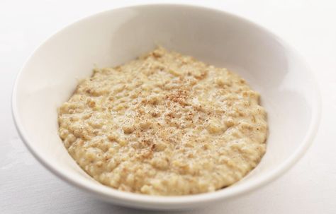 Pinhead oat porridge by Marcello Tully Scottish Breakfast Recipes, Microwave Oatmeal, Scottish Breakfast, Oatmeal Porridge, Healthy Budget, Great British Chefs, Porridge Recipes, Scottish Recipes, Porridge Oats