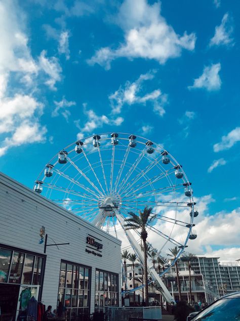 Gulf Shores Aesthetic, Gulf Shores Alabama Aesthetic, Ferris Wheel Aesthetic, Wheel Aesthetic, Gulf Shores Beach, Summer Vision, Gulf Shores Alabama, Beach Towns, Life Aesthetic