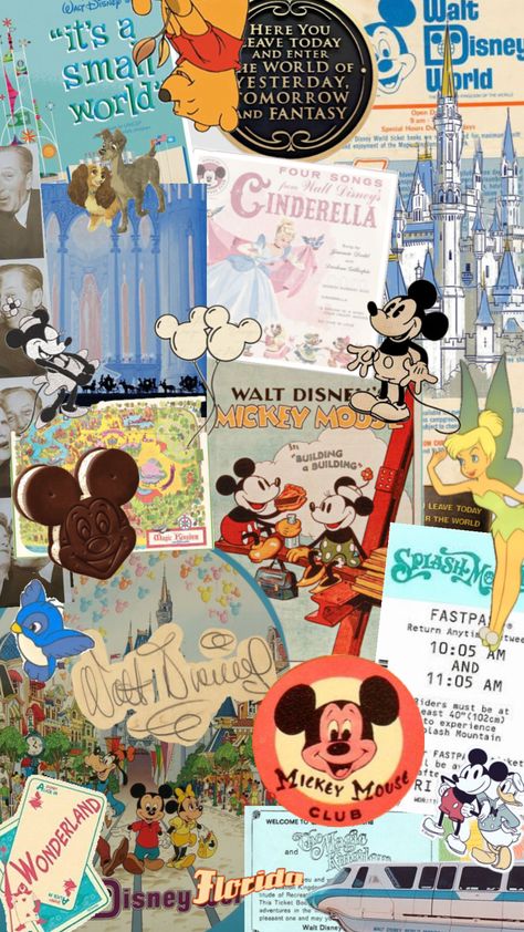 Disney World Pictures, Disney Background, Disney Collage, Iphone Wallpaper Photos, Disney Favorites, Wallpaper Iphone Disney, Old Disney, Disney Aesthetic, Cute Disney Wallpaper