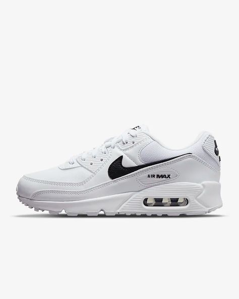 Nike Air Max 90 Women's Shoes. Nike.com Air Max 90 Women Outfit, Fashion Necessities, Nike Air Max 90 Women, Nike Air Max 90s, Air Max 90 Women, Air Max 90s, Nike Runners, Nike Max, All Nike Shoes