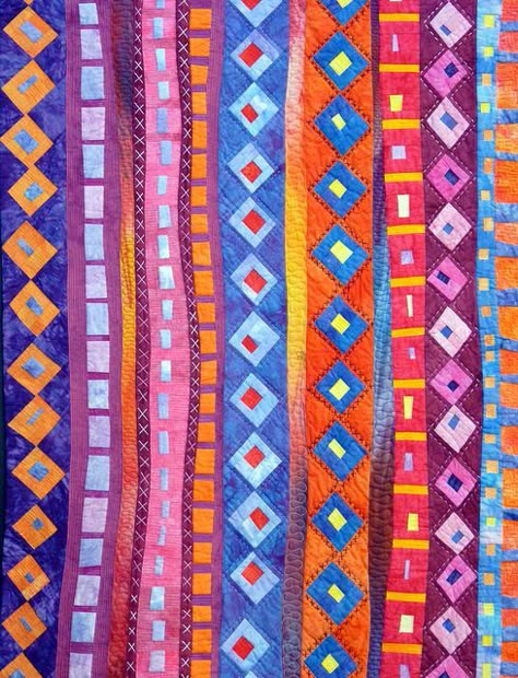 Aust. Quilt Convention 2010 Modern Fabric Patterns, Modern Textiles Patterns, Blanket Background, Seminole Patchwork, Row Quilt, Contemporary Pattern, Quilt Modernen, Contemporary Textiles, Contemporary Quilts