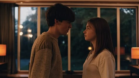 Teotfw, Jessica Barden Alyssa, Alex Lawther James, Jalyssa Alyssa And James, End Of The F World, James And Alyssa, Alex Lawther, Film Stills, End Of The World, The End, Gif, Wattpad