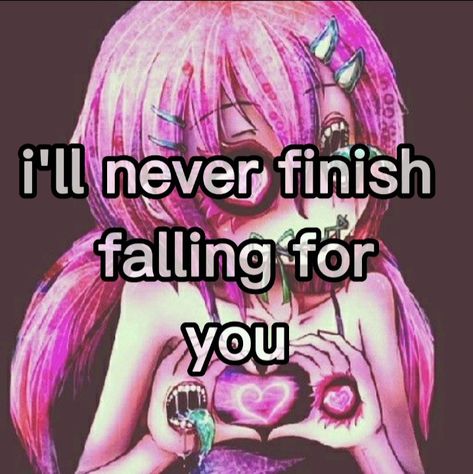 Obsessed Girlfriend Anime, Obsessive Girlfriend, Yandere Quotes, Obsessed Girlfriend, Miss My Ex, Yandere Girl, I Love Someone, Still Love Her, Cute Texts For Him