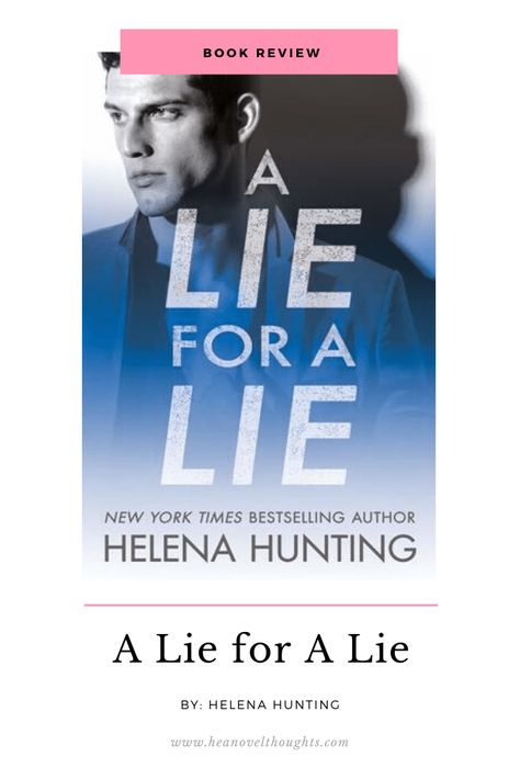 A Lie for A Lie by Helena Hunting is a must read hockey sports romance with a twist that I for one stood up and cheered for! Helena Hunting, October Books, Amazon Publishing, Sports Romance, Got Books, Popular Books, What To Read, Book Addict, Romantic Comedy