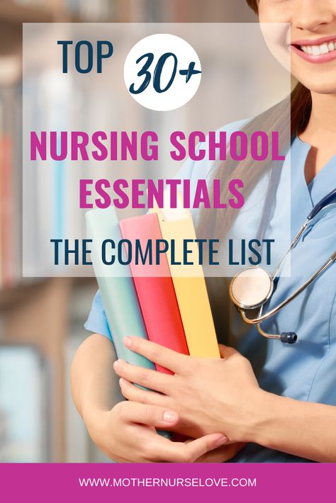 Here are the ultimate nursing student must-haves- stay prepared with the right RN tools you need to succeed!  These nurse tools and supplies are important for nursing school and will last you through your career as a nurse.   Good luck, future nurse!  #nursinggraduategifts #nursingschoolsupplies School Essentials List, Nursing School Must Haves, Nursing School Essentials, Nursing Student Organization, Nursing School Prep, Nursing School Supplies, Nursing School Organization, Nurse Education, Nurse Tools