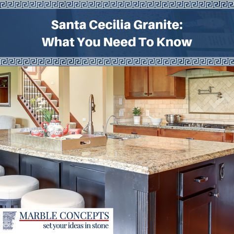 Santa Cecilia Granite: What You Need To Know | Marble Concepts Saint Cecilia Granite, Santa Cecilia Granite, Granite Bathroom Countertops, Kitchen Cabinet Color Ideas, Espresso Cabinets, Sao Paolo, Granite Bathroom, Granite Vanity, Vanity Makeover