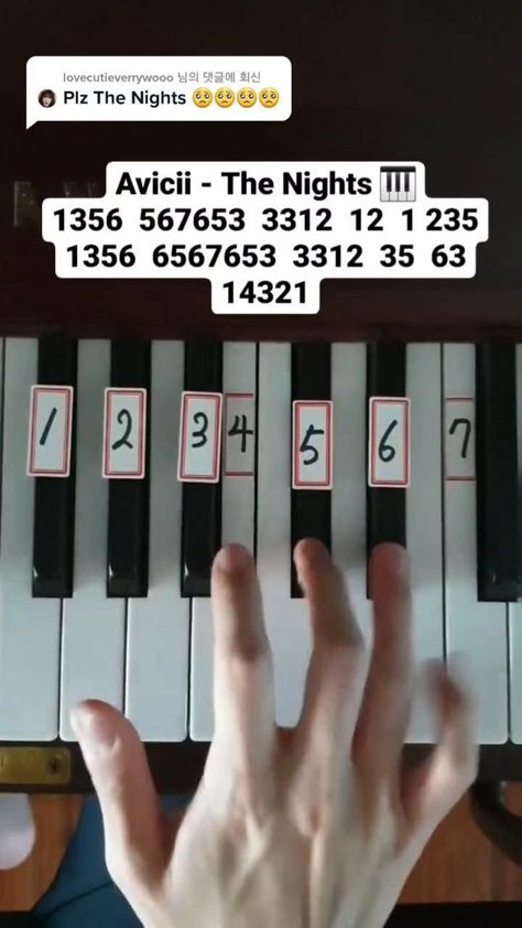 Avicii - the Nights I piano tutorial #howtoplaypiano in 2022 | Piano music, Piano teaching, Piano lessons Piano Music With Letters, Piano Tutorials Songs, Piano Songs For Beginners, Piano Sheet Music Letters, Piano Forte, Piano Music Easy, Piano Notes Songs, Teaching Piano, Piano Music Lessons