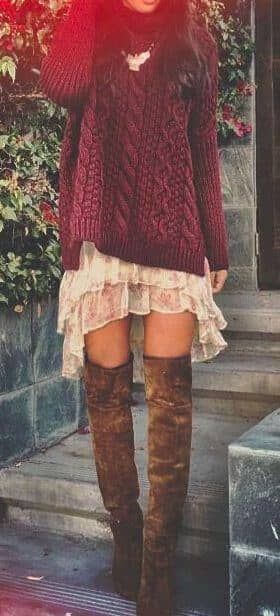 Bohemian Fall Outfits, Look Boho Chic, Mode Hippie, Estilo Hippie, Mode Boho, Fall Winter Style, Hippie Chic, Mode Inspiration, Fall Winter Fashion