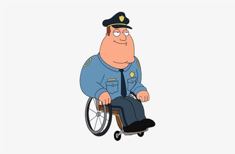 Joe Family Guy, Family Guy Funny, Family Guy Funny Moments, Wheelchair, Funny Moments, Family Guy, Clip Art, In This Moment, Collage