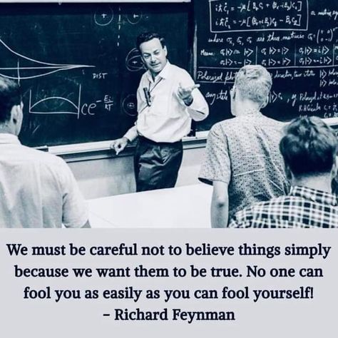 Richard Feynman Quotes, Self Awakening, Richard Feynman, E Mc2, Philosophy Quotes, Be Careful, A Quote, Wise Quotes, Fact Quotes