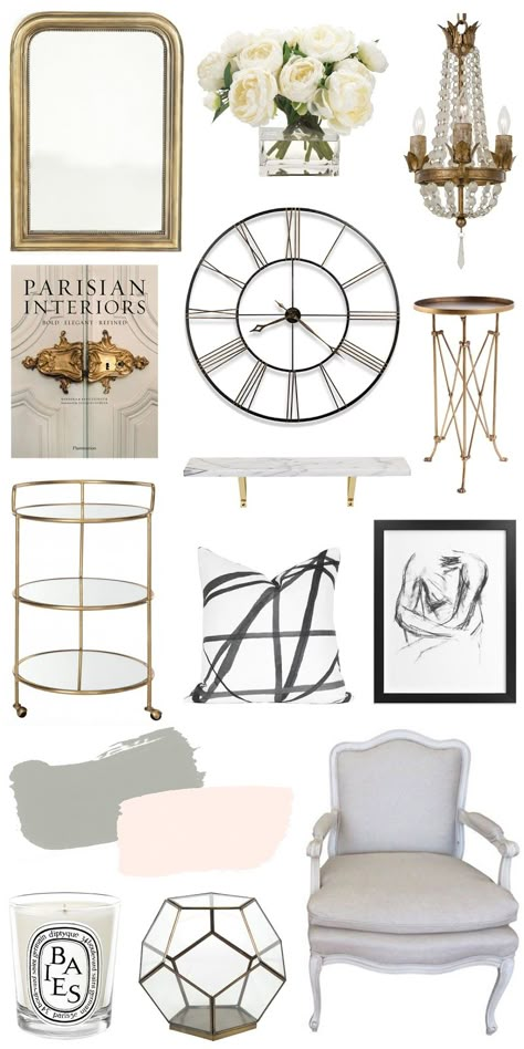 how to style your home like a Parisian Parisian Apartment Decor, Parisian Bedroom, Shaved Hairstyles, Parisian Decor, Parisian Interior, Interior Design Minimalist, Half Shaved, Style Parisienne, Chicago Fashion