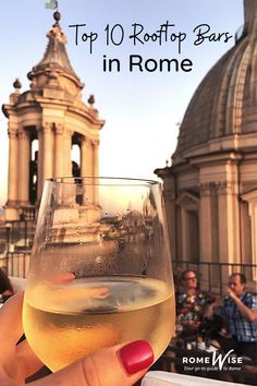 Rooftop Bar Rome, Places To Visit In Rome, Vacations For Couples, Rome Guide, Rome Vacation, Italy Trip Planning, Rome Food, Rome Itinerary, Rome Travel Guide