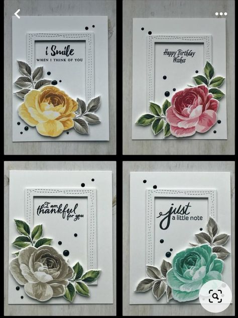 Cards With Roses, Cards With Flowers, Healing Hugs, Altenew Cards, Jennifer Mcguire, Peony Bouquet, January 1st, Frame Card, Beautiful Handmade Cards